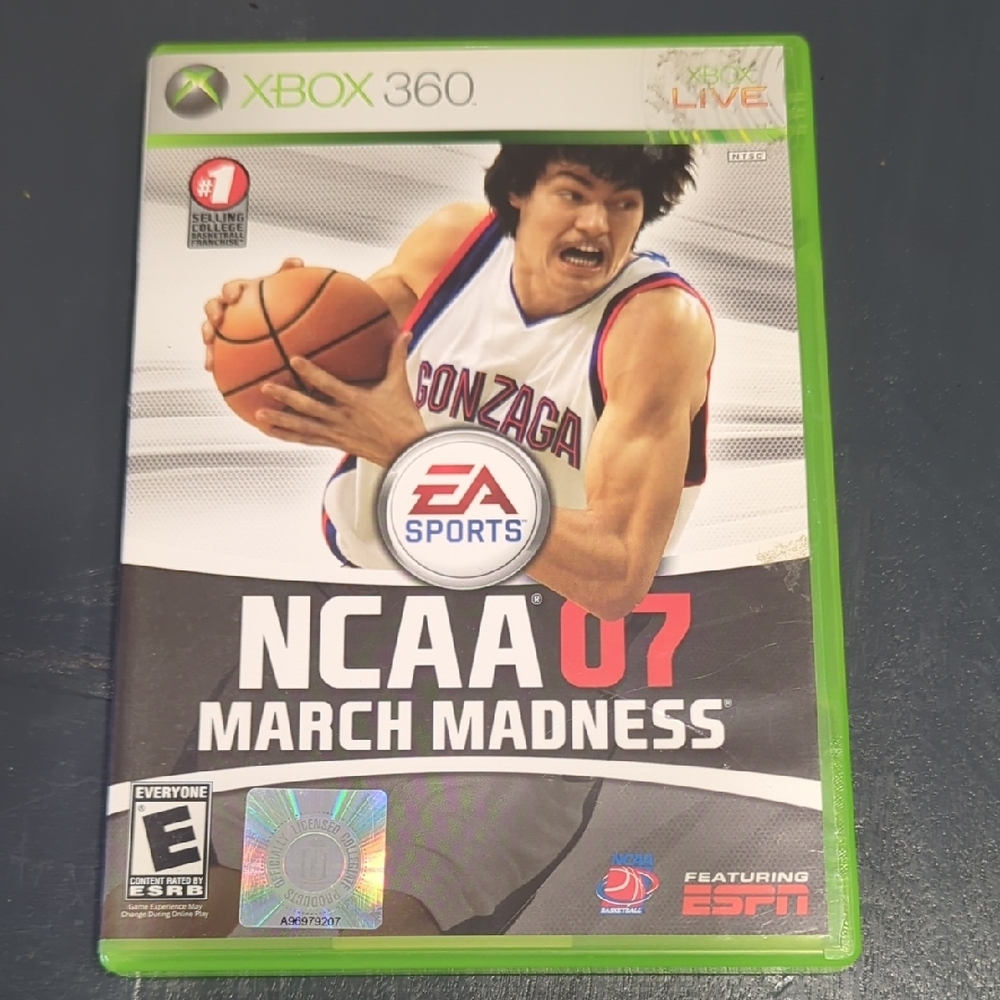 NCAA 07 March Madness Xbox 360 Game